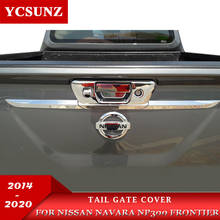 2014-2019 аксессуары для Nissan Navara 2018 Накладка для грузовика с задними воротами для Nissan Navara frontier 2019 2020 Np300 2021 2022 Ycsunz 2024 - купить недорого