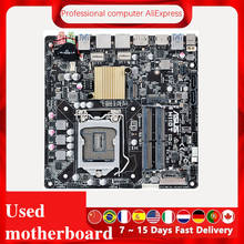 For Asus H110T Original Used Desktop Intel H110 H110M DDR4 Motherboard LGA 1151  i7/i5/i3 USB3.0 SATA3 2024 - buy cheap