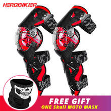 Four Seasons Motorcycle Knee Pads Men Moto Protection Knee Protector Motocross Equipment Motorbike Knee Moto Protective Gear 2024 - buy cheap