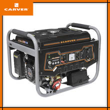 Petrol power generator CARVER PPG-3900AE Power home appliances Backup source during power outages 2024 - buy cheap