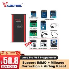 Iprog Pro 2019 V87 Programmer Support IMMO + Reset Till Iprog+ The Year 2019 Replace Carprog/Full/Digiprog 2024 - buy cheap