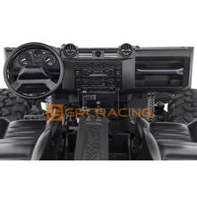 Kit completo de carcasa de asiento de cabina Interior para coche Crawler 1/10 RC Traxxas TRX4 Denfender G161D, piezas de actualización 2024 - compra barato