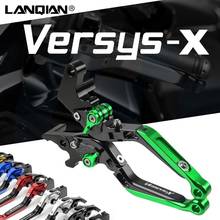 Motorcycle Adjustable Brake Clutch Levers For Kawasaki VERSYS-X 250 300 Versys X 250 300 2017 2018 2019 2020 2021 Accessories 2024 - buy cheap