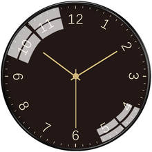 Reloj de pared de Metal nórdico para sala de estar, moderno reloj de cocina, silencioso, de lujo, para decoración del hogar, regalo, FZ664 2024 - compra barato