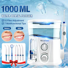 Nicefeel Electric Oral Irrigator Care Appliances Dental Flosser Water Toothbrush Dental SPA Water Flosser Jet Oral Irrigator 2024 - купить недорого