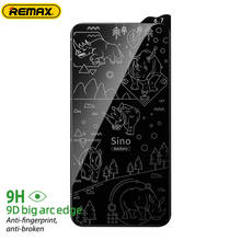 REMAX-cubierta completa de vidrio templado 9H para iPhone 12 Pro x/xs/xr/xs max/11/11pro max, protector de pantalla de 0,3mm, película a prueba de explosiones 2024 - compra barato
