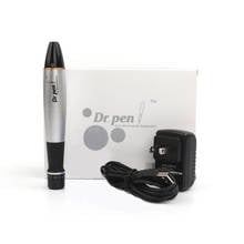 Dr Pen-pluma eléctrica Ultima A1-C Derma con cable, equipo de belleza profesional, pistola para bordar y cuidado de la piel semipermanente 2024 - compra barato