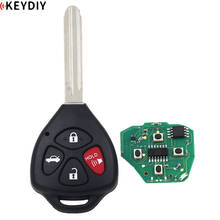 Novo programador de chave keydiy original kd900/argolas/forma de chave ing200 série b de controle remoto para chave de carro toyota 2024 - compre barato