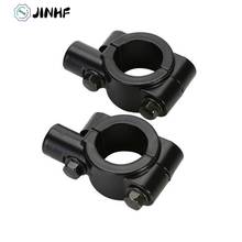 10mm 7/8" Motorcycle Rearview Handlebar Mirror Mount Holder Adapter Clamp 2024 - buy cheap