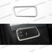 Lsrtw2017 botão de controle mídia do carro capa trims para mazda cx-5 2017 2018 2019 2020 2021 acessórios skyv estilo interior 2024 - compre barato