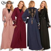 Turkey Abaya Dubai Muslim Fashion Abayas for Women Hijab Dress Kaftan Caftan Marocain Islamic Clothing Vestidos Musulmanes Robes 2024 - buy cheap