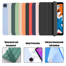 For iPad Air 4 Case 2021 Pro 11 Cover 2020 7 8 9th generation case 10.2 Air 5 2022 magnetic cover 9.7 Air 2 3 Pro 10.5 mini 6 5 2024 - buy cheap