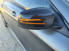 Dynamic blinker For Mercedes Benz W176 W246 W212 W204 C117 X156 X204 W221 A B C E S CLA GLA GLK Class Mirror LED Turn Signal 2024 - buy cheap