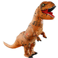 Inflatable Dinosaur Costume Tyrannosaurus Rex Christmas Adult Inflatable Costume Cartoon Doll Mascot Costume 2024 - buy cheap