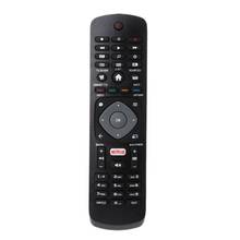 Mando a distancia negro de repuesto para Philips NETFLIX Smart TV, 398GR08BEPHN0012HT 1635008714 43PUS6162 77UA 2024 - compra barato