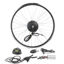 Bike Conversion Kit G24F 36V 250W Electric bicycle Hub Motor 20"-28" bycicle front wheel motor with LCD5 BLDC motor bike kits 2024 - buy cheap