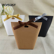 Wedding Gift Boxes Kraft Paper Cake Box Baby Shower Favor Boxes creative Candy Box With Ribbon 50pcs 2024 - buy cheap
