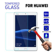Закаленное стекло для планшетов Huawei MediaPad T5 10, Защита экрана для Huawei Mediapad M5 Lite 10 10,8 C5 8,0 M3 M2 10,0 8,4 пленка 2024 - купить недорого