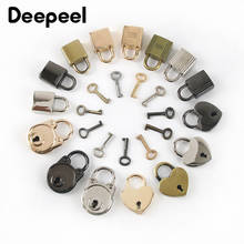 Deepeel-hebillas de bloqueo de Metal para bolsos, cierre de resorte, Fácil de abrir, sin llave, equipaje, monedero, Hardware, piezas de cierre, accesorio de decoración, 2/5 uds. 2024 - compra barato