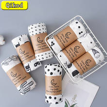 Muslin Blanket 100% Cotton Baby Swaddles 120*110cm Soft Newborn Blankets Bath Gauze Infant Kids Wrap Sleepsack Stroller Cover