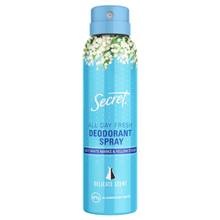 Un desodorante en aerosol para mujeres Secret Delikat Speed 150 ml, desodorante secreto, antitranspirante, frescura, mujeres, palo, desodorante sólido, desodorante en aerosol, desodorante dezik 2024 - compra barato