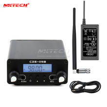NKTECH PLL Stereo FM Transmitter Radio Broadcast Station CZE-05B 100mW/500mW Frequency 76-108Mhz Home Campus Amplifier Dual Mode 2024 - buy cheap