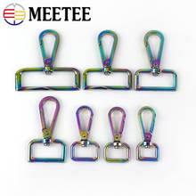 5/10pcs 13/16/20/25/32mm Colors Metal Buckle Webbing Belt Trigger Swivel Lobster Clasp Clip Buckle Snap Hook DIY Bag Accessories 2024 - buy cheap