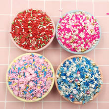 20g/bag Polymer Hot Soft Clay Sprinkles for DIY Crafts Tiny Cute plastic klei Accessories Mixed Colorful Candy Pearl:2-10mm 2024 - buy cheap