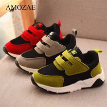 Children Sport Shoes Spring Kids Boys Girls Casual Sneakers Breathable Soft Soled Running  toddler Anti-Slip boys sneakers 2024 - buy cheap