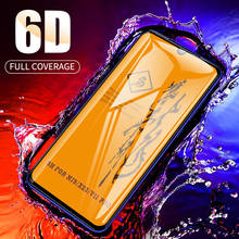 6D Full Glue Cover Tempered Glass For Xiaomi Mi Redmi Note 11s 10s 9s 10c 9A 9C Pro Max Poco F3 X3 X4 M4 Screen Protector Film 2024 - buy cheap