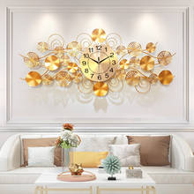Relógio de parede para decoração de sala de estar, relógio criativo de luxo, design moderno para decoração de parede de sala de estar 2024 - compre barato