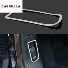 Carmilla Car Engine Hood Switch Knob Decorative Cover Hood Circle Stickers Fit for Peugeot 2008 2014 - 2019 LHD Car Accessories 2024 - buy cheap