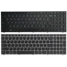 Новая клавиатура США для Lenovo B50-70 B50-80 Z50-70 Z50-70A Z50-75 Z50-80E E50-70 B51 E50-80 B71 G51 Клавиатура для ноутбука США 2024 - купить недорого