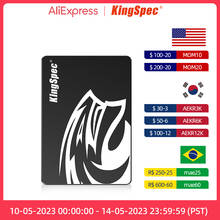 KingSpec 2.5 SATA3 128GB 256GB 512GB SSD Disk HDD SATAIII 120 G 240 G 1TB Internal Solid State Hard Drive for Desktop Laptop 2024 - buy cheap