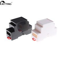 88x37x59mm Plastic Electronics Box Project Case DIN Rail PLC Junction Box 2024 - buy cheap