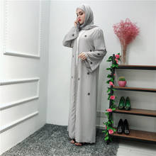 Abaya-kimono feminino, roupa kaftan, dubai, muçulmano, hijab, vestido, abayas, caftan, banquistão, turquia, elbise, roupas do ramadã 2024 - compre barato