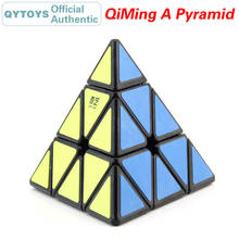 QYTOYS QiMing A 3x3x3 Pyramid Magic Cube Neo Professional Speed Twisty Puzzle Brain Teaser Educational Toys For Children 2024 - buy cheap