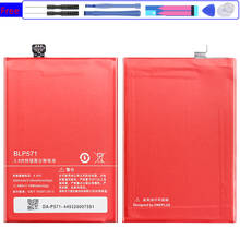 Mobile Phone Battery BLP571  for OnePlus 1  2 3 3T 5/5T  Three A0001 for One Plus 1+ 6 BLP633  BLP637  BLP597 BLP657 2024 - buy cheap