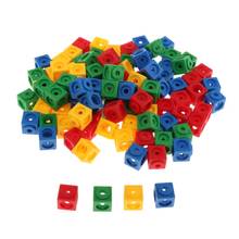Early Education Gift Math Manipulative   Cubes Starter 4 Colors 2024 - buy cheap