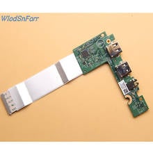 Original 3CNK2 for DELL Inspiron 11 3168 Audio Jack Dual USB Board with Cable MH4F6 0MH4F6 2024 - buy cheap