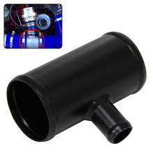 2.5" 63mm Blow Off Valve Adapter Aluminum T-Pipe Shape Tube for 25mm ID BOV 2024 - buy cheap