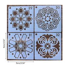 36/56 Pack Mandala Dot Painting Templates Stencils, Small Mandala Template Stencils 2024 - buy cheap