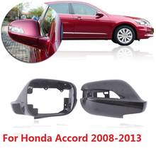 CAPQX-Marco de espejo retrovisor exterior, cubierta de espejo retrovisor lateral, tapa de carcasa, para Honda Accord 2008, 2009, 2010, 2011, 2012, 2013, 1 ud. 2024 - compra barato