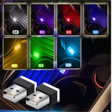 Lámpara decorativa Mini USB para coche, para Mercedes Benz MB C E ML S SL SLK CLK AMG 2024 - compra barato