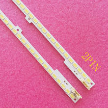 Fita de led 2 tamanhos, 100led, 68cm, 2011svs55, 6.5k-v2, direito e esquerdo, para tamanhos ltj550hw01 2024 - compre barato