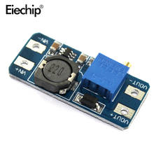 10pcs/lot MT3608 DC-DC Step Up Converter Booster Power Supply Module Step-up Board MAX output 28V 2A 2024 - buy cheap