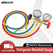 Refrigerant Manifold Gauge Air Condition Refrigeration Set Air Conditioning Tools with Hose and Hook for R12 R22 R404A R134A 2024 - buy cheap