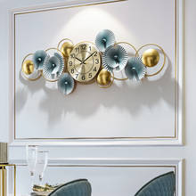 Relógio de parede moderno, design criativo simples, de metal, luxo, digital, silencioso, para sala de estar, decoração para casa, dg50w 2024 - compre barato