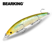BEARKING Top fishing lure minnow quality Wobbler professional baits 12.8cm 14.8g hot model crankbaits All for fishing peche 2024 - buy cheap