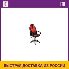 Кресло TetChair NEO (1) кож/зам, черный/красный, 36-6/36-161